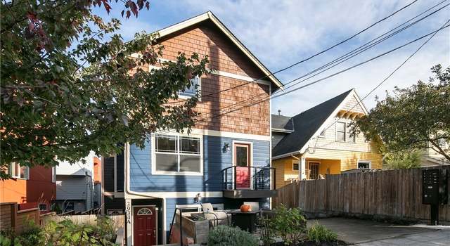 Photo of 3934 A S Brandon St, Seattle, WA 98118
