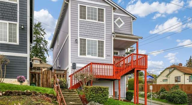 Photo of 4501 35th Ave S, Seattle, WA 98118