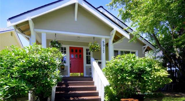 Photo of 5917 34th Ave SW, Seattle, WA 98126