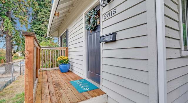 Photo of 2815 S D St, Tacoma, WA 98402