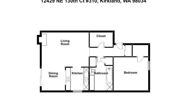 Photo of 12429 NE 130TH Ct Unit G310, Kirkland, WA 98034