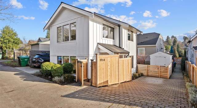 Photo of 915 Martin Luther King Jr Way Unit B, Seattle, WA 98122