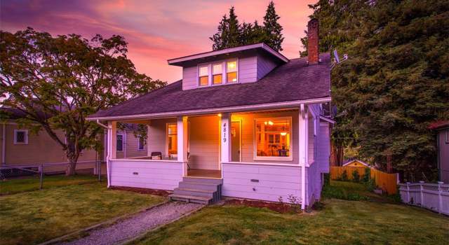 Photo of 4819 S 3rd Ave, Everett, WA 98203