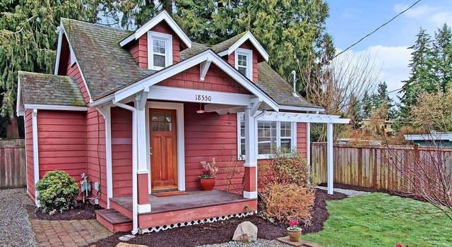 Photo of 18550 Ashworth Ave N, Shoreline, WA 98133