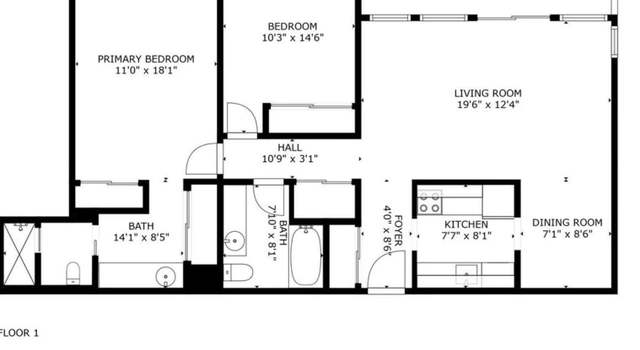 Photo of 13433 Roosevelt Way N #302, Seattle, WA 98133