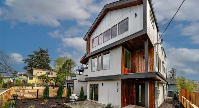 Photo of 4735 S Bennett St, Seattle, WA 98118