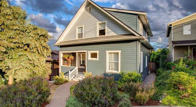 Photo of 4813 S Orchard St, Seattle, WA 98118
