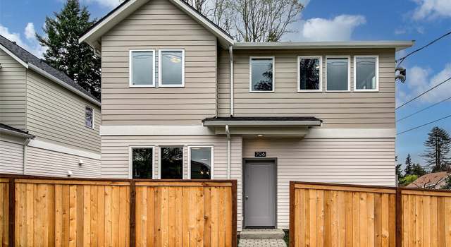 Photo of 706 N 107th St, Seattle, WA 98133