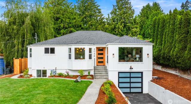 Photo of 4048 NE 109th St, Seattle, WA 98125