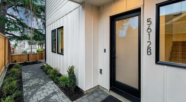 Photo of 5612 B 46th Ave SW, Seattle, WA 98136