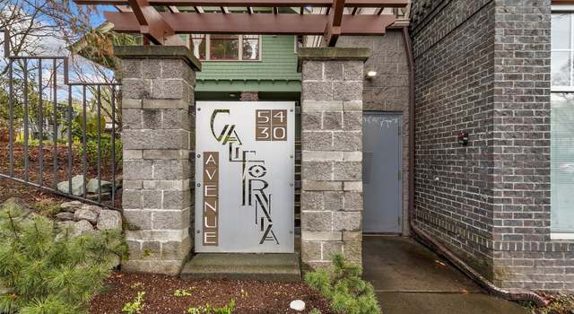 Photo of 5430 California Ave SW Unit 3A, Seattle, WA 98136