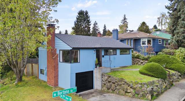 Photo of 703 W Bertona St, Seattle, WA 98119