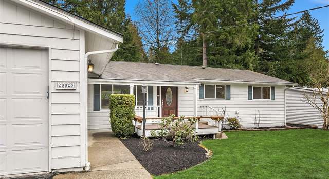 Photo of 20020 32nd Ave NE, Lake Forest Park, WA 98155