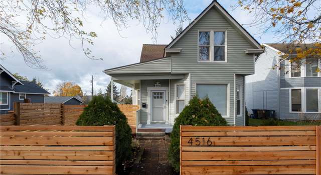 Photo of 4516 S L St, Tacoma, WA 98418