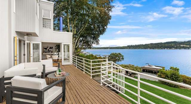 Photo of 5438 E Mercer Way, Mercer Island, WA 98040