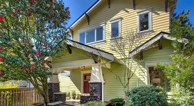 Photo of 3611 Woodlawn Ave N, Seattle, WA 98103
