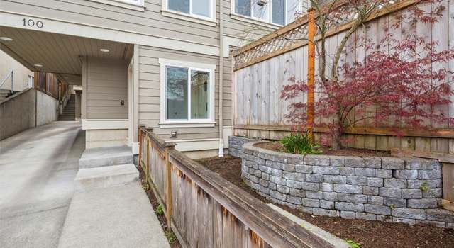 Photo of 100 W Florentia St Unit A, Seattle, WA 98119