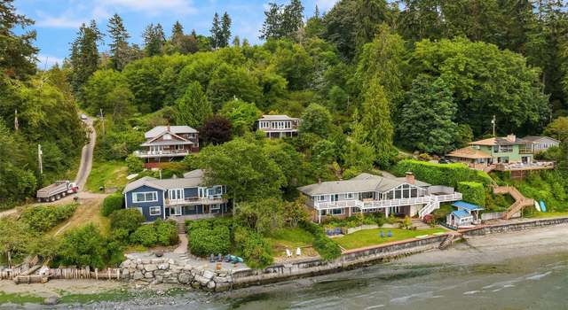Photo of 11024 SW Biloxi Rd, Vashon, WA 98070