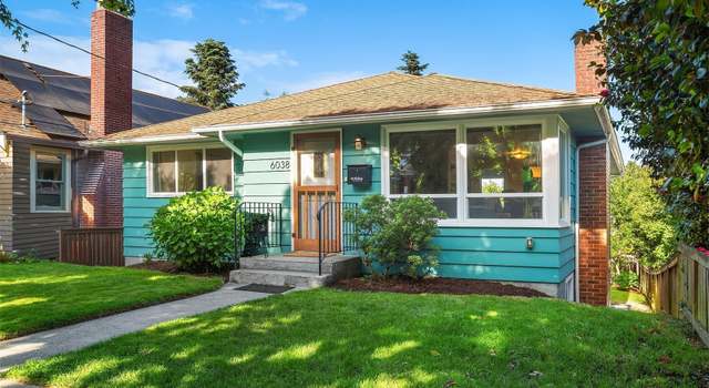 Photo of 6038 36th Ave NE, Seattle, WA 98115