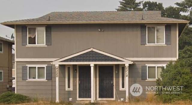 Photo of 4318 4320 South Cedar St, Tacoma, WA 98409