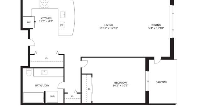 Photo of 2717 Western Ave #524, Seattle, WA 98121