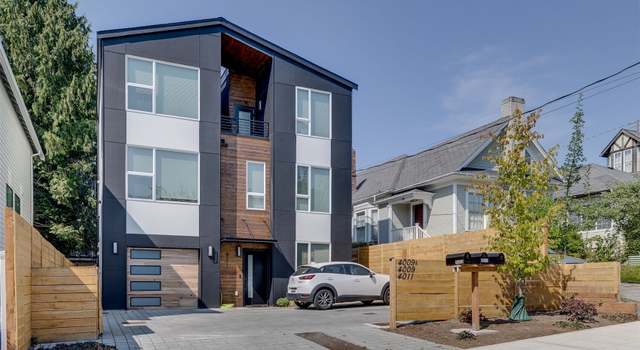 Photo of 4011 Corliss Ave N #3, Seattle, WA 98103