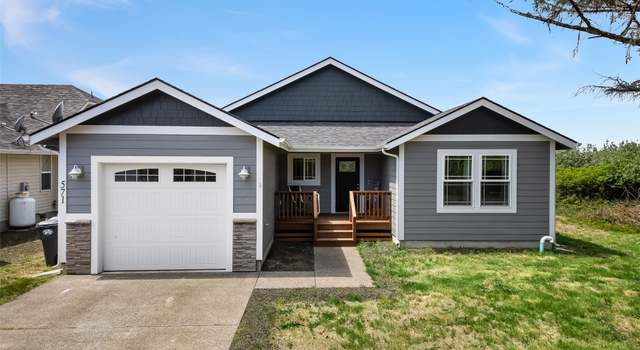 Photo of 571 Puffin Ave NE, Ocean Shores, WA 98569