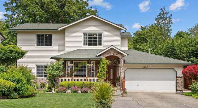 Photo of 4508 S 262nd St, Kent, WA 98032