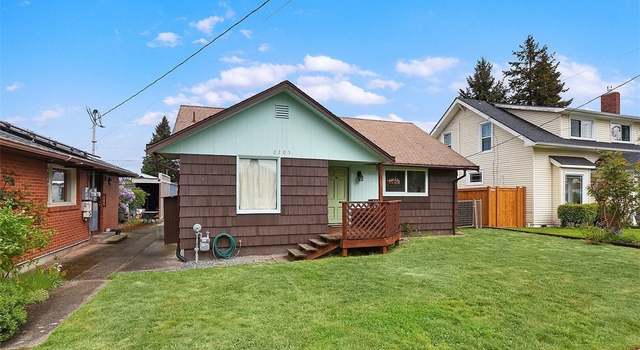 Photo of 2205 Columbia Ave, Everett, WA 98203
