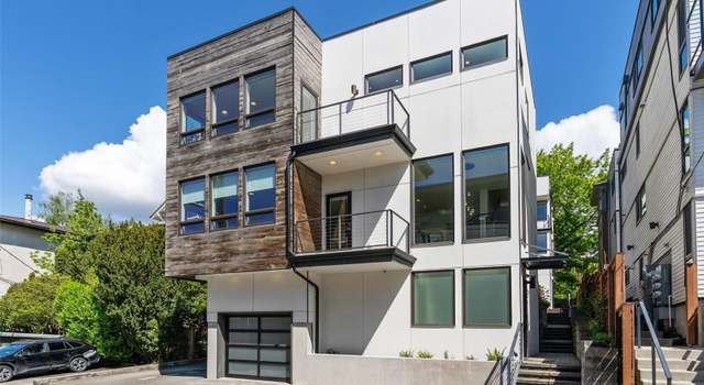 Photo of 2619 Franklin Ave E, Seattle, WA 98102