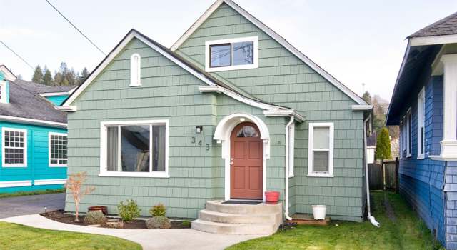 Photo of 343 Eklund Ave, Hoquiam, WA 98550
