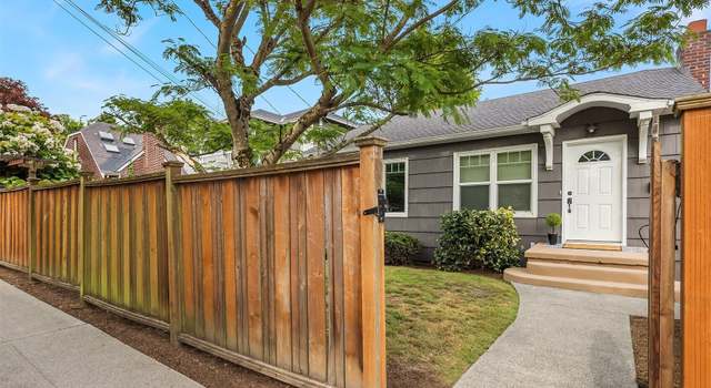 Photo of 6016 35th Ave NE, Seattle, WA 98115