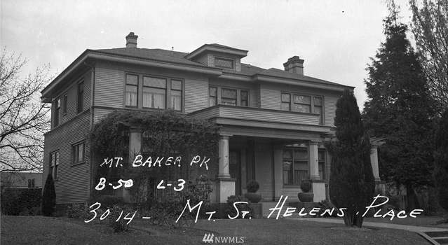 Photo of 3014 Mt St Helens Pl S, Seattle, WA 98144