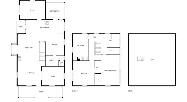 Photo of 2351 Clark Rd, Raymond, WA 98577