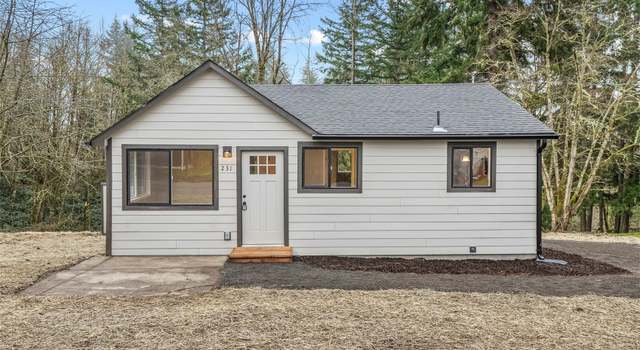 Photo of 231 Holcomb Spur Rd, Kelso, WA 98626