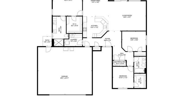 Photo of 3435 W Blue Heron Ln, Moses Lake, WA 98837
