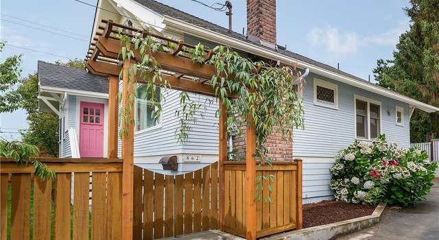 Photo of 862 NW 65th, Seattle, WA 98117