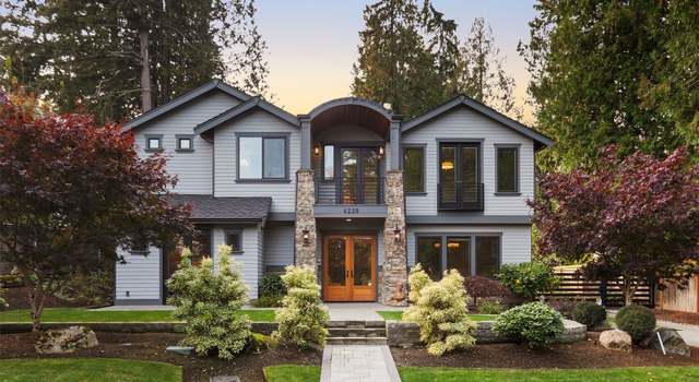 Photo of 4229 95th Ave NE, Yarrow Point, WA 98004