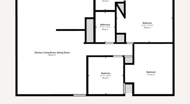 Photo of 907 S Balsam St, Moses Lake, WA 98837