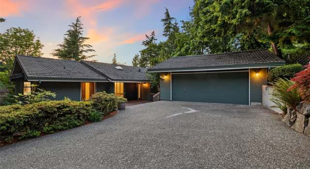 Photo of 6112 W Mercer Way, Mercer Island, WA 98040