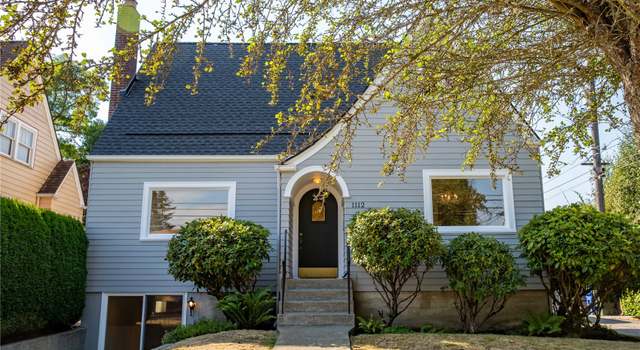 Photo of 1112 N Cedar, Tacoma, WA 98406