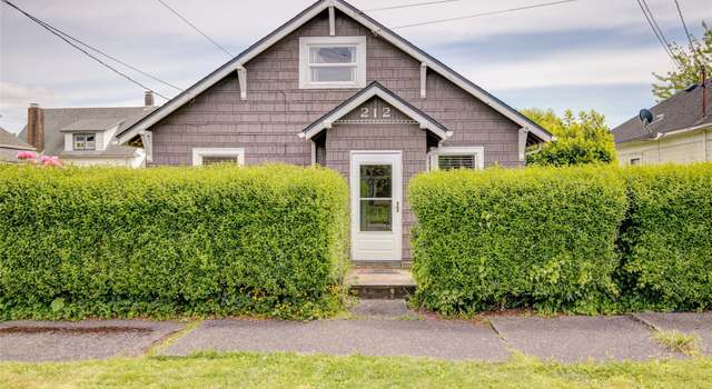 Photo of 212 Hayes St, Hoquiam, WA 98550