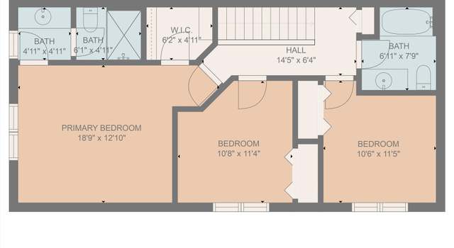 Photo of 5922 SE Illinois Ln SE Unit A, Lacey, WA 98513