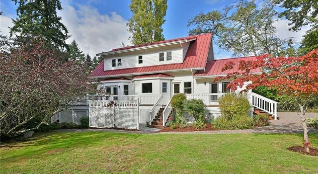 9811 NE South Beach Dr, Bainbridge Island, WA 98110 | MLS# 310620 | Redfin