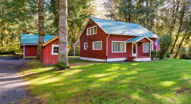 Photo of 998 North Shore Rd, Amanda Park, WA 98526