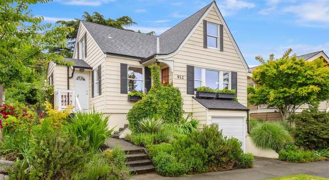 Photo of 912 NW 77th St, Seattle, WA 98117