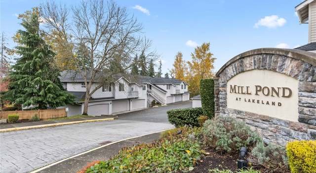 Photo of 4702 Mill Pond Dr SE #109, Auburn, WA 98092