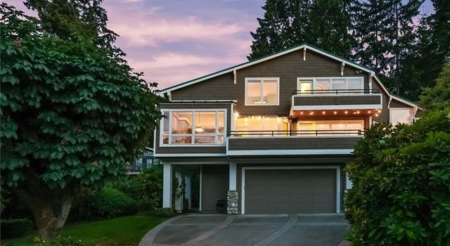 Photo of 8452 N Mercer Way, Mercer Island, WA 98040