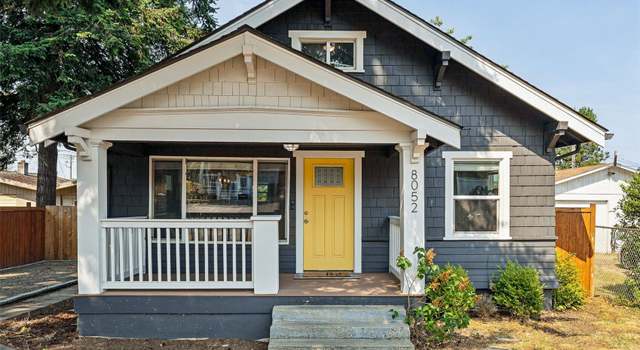 Photo of 8052 S Thompson Ave, Tacoma, WA 98408