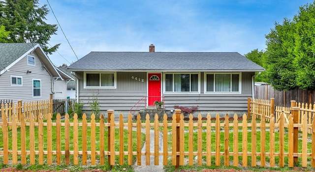 Photo of 4412 S 124th St, Tukwila, WA 98178